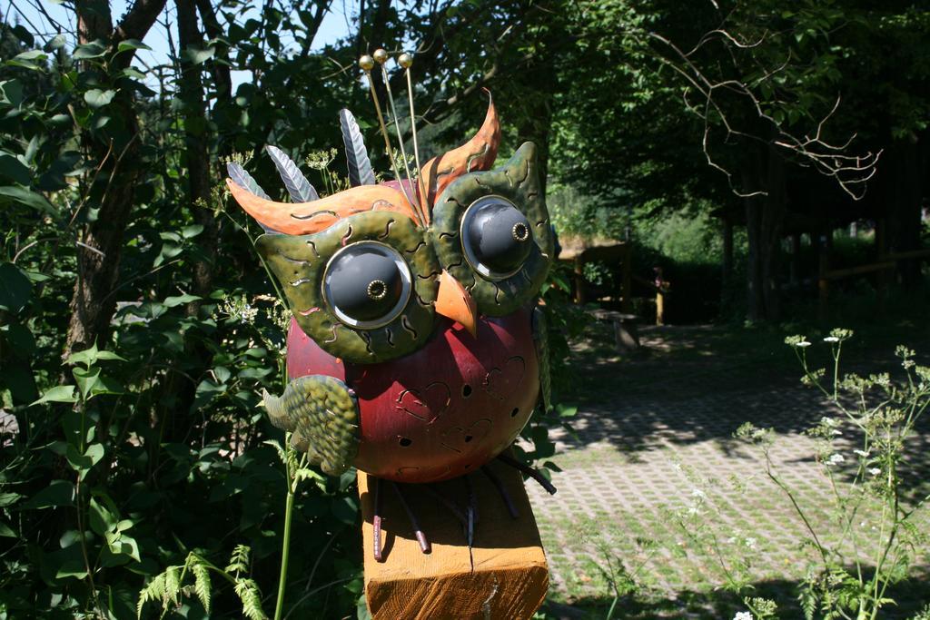 Отель Kraeuterbaude Saupsdorf Экстерьер фото